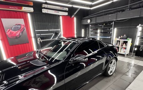 Mercedes-Benz SLK-Класс, 2009 год, 2 100 000 рублей, 18 фотография