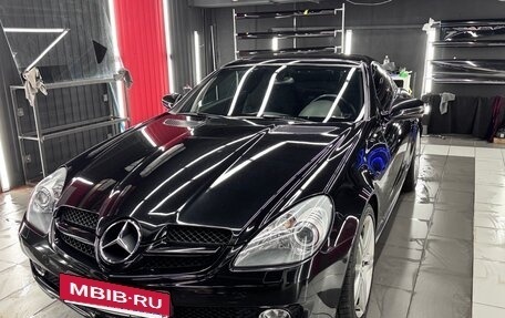 Mercedes-Benz SLK-Класс, 2009 год, 2 100 000 рублей, 14 фотография