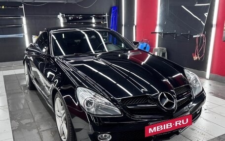 Mercedes-Benz SLK-Класс, 2009 год, 2 100 000 рублей, 16 фотография