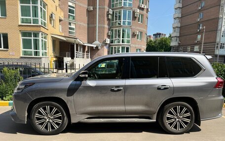 Lexus LX III, 2019 год, 7 600 000 рублей, 3 фотография