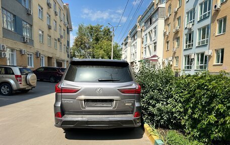 Lexus LX III, 2019 год, 7 600 000 рублей, 2 фотография