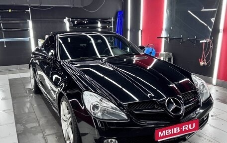 Mercedes-Benz SLK-Класс, 2009 год, 2 100 000 рублей, 17 фотография