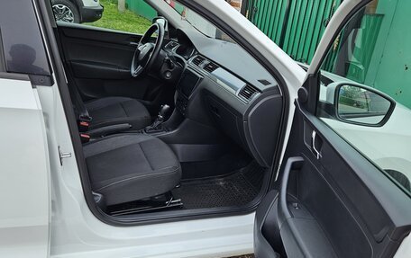 Skoda Rapid I, 2014 год, 949 000 рублей, 10 фотография