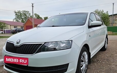 Skoda Rapid I, 2014 год, 949 000 рублей, 2 фотография