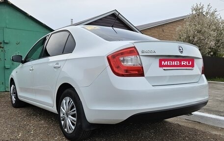 Skoda Rapid I, 2014 год, 949 000 рублей, 4 фотография