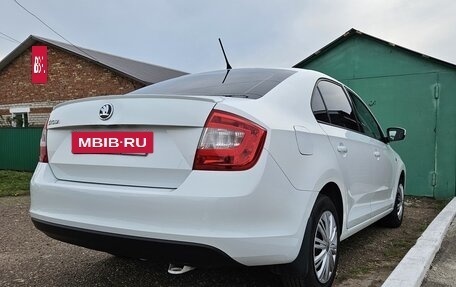 Skoda Rapid I, 2014 год, 949 000 рублей, 3 фотография