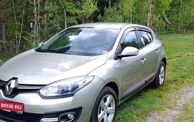Renault Megane III, 2015 год, 810 000 рублей, 1 фотография