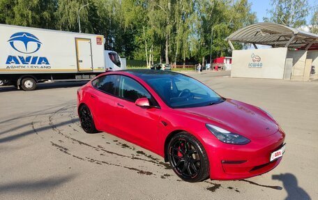 Tesla Model 3 I, 2021 год, 3 700 000 рублей, 4 фотография
