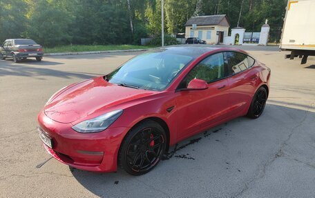 Tesla Model 3 I, 2021 год, 3 700 000 рублей, 6 фотография