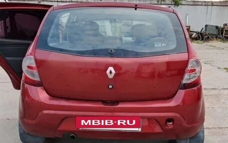 Renault Sandero II рестайлинг, 2013 год, 310 000 рублей, 14 фотография