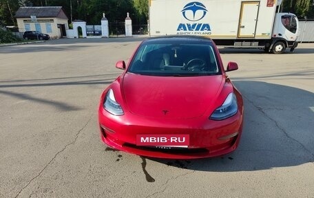 Tesla Model 3 I, 2021 год, 3 700 000 рублей, 3 фотография