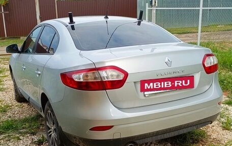 Renault Fluence I, 2013 год, 720 000 рублей, 3 фотография