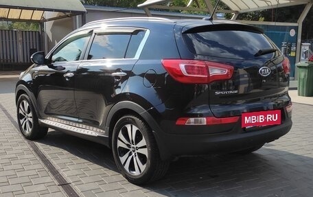 KIA Sportage III, 2011 год, 1 650 000 рублей, 31 фотография
