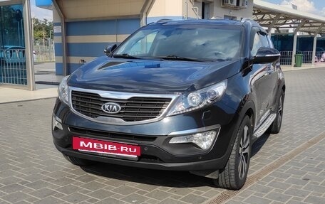 KIA Sportage III, 2011 год, 1 650 000 рублей, 39 фотография