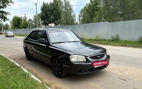 Hyundai Accent III, 2007 год, 290 000 рублей, 4 фотография