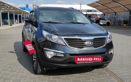 KIA Sportage III, 2011 год, 1 650 000 рублей, 38 фотография