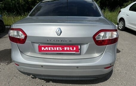 Renault Fluence I, 2012 год, 630 000 рублей, 5 фотография