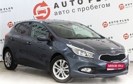 KIA cee'd III, 2014 год, 1 149 000 рублей, 1 фотография