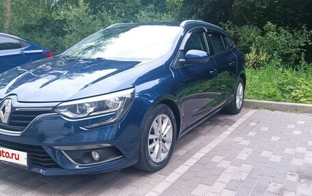 Renault Megane IV, 2018 год, 1 560 000 рублей, 13 фотография