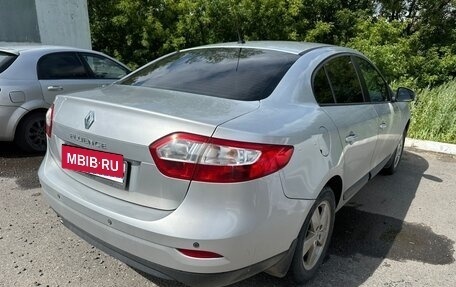 Renault Fluence I, 2012 год, 630 000 рублей, 4 фотография