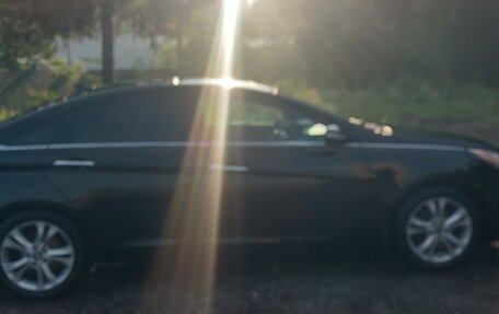 Hyundai Sonata VI, 2012 год, 1 200 000 рублей, 14 фотография