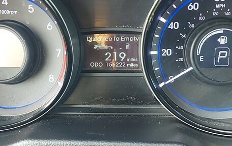 Hyundai Sonata VI, 2012 год, 1 200 000 рублей, 18 фотография