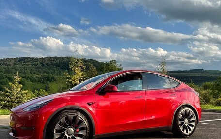 Tesla Model Y I, 2022 год, 4 430 000 рублей, 29 фотография