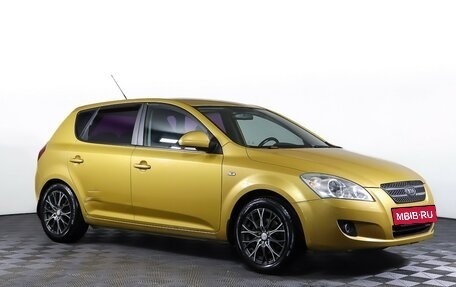 KIA cee'd I рестайлинг, 2009 год, 644 000 рублей, 3 фотография