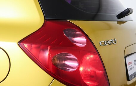 KIA cee'd I рестайлинг, 2009 год, 644 000 рублей, 21 фотография