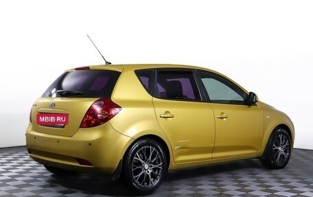 KIA cee'd I рестайлинг, 2009 год, 644 000 рублей, 5 фотография