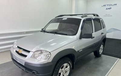 Chevrolet Niva I рестайлинг, 2011 год, 530 000 рублей, 1 фотография