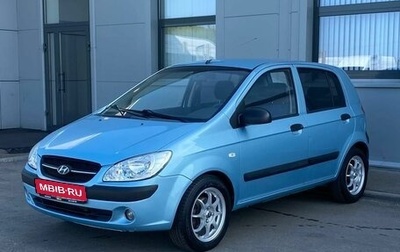 Hyundai Getz I рестайлинг, 2010 год, 580 000 рублей, 1 фотография