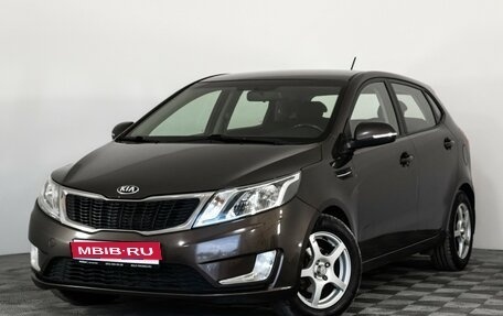 KIA Rio III рестайлинг, 2015 год, 799 000 рублей, 1 фотография