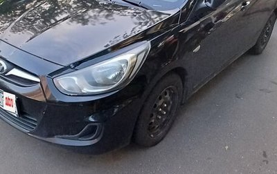 Hyundai Solaris II рестайлинг, 2011 год, 650 000 рублей, 1 фотография