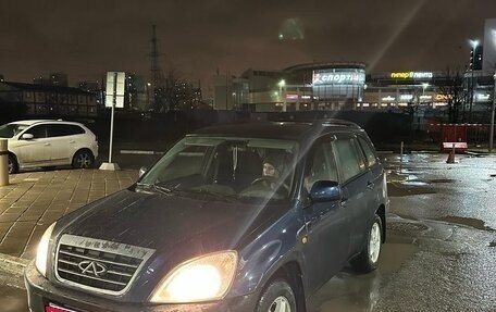 Chery Tiggo (T11), 2009 год, 220 000 рублей, 1 фотография