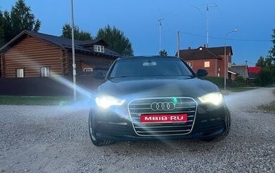 Audi A6, 2012 год, 1 400 000 рублей, 1 фотография