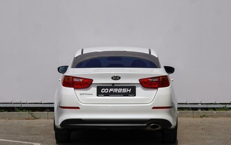 KIA Optima III, 2015 год, 1 599 000 рублей, 4 фотография