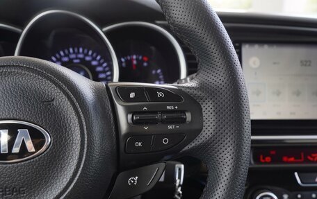 KIA Optima III, 2015 год, 1 599 000 рублей, 17 фотография