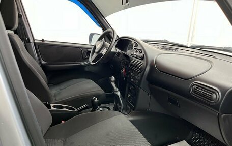 Chevrolet Niva I рестайлинг, 2011 год, 530 000 рублей, 11 фотография