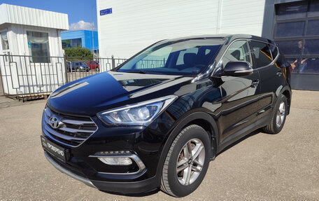 Hyundai Santa Fe III рестайлинг, 2017 год, 1 999 000 рублей, 5 фотография