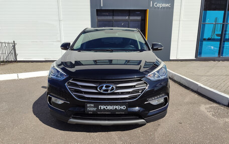 Hyundai Santa Fe III рестайлинг, 2017 год, 1 999 000 рублей, 6 фотография