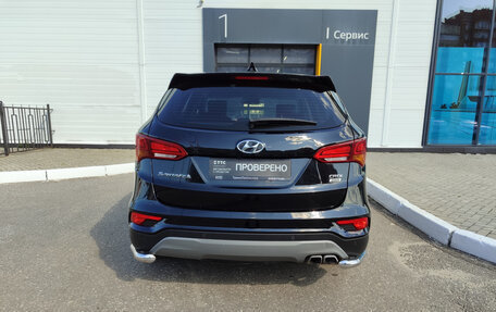 Hyundai Santa Fe III рестайлинг, 2017 год, 1 999 000 рублей, 10 фотография