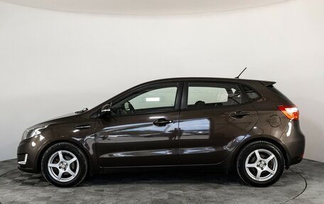 KIA Rio III рестайлинг, 2015 год, 799 000 рублей, 8 фотография