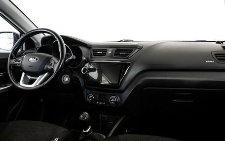 KIA Rio III рестайлинг, 2015 год, 799 000 рублей, 9 фотография