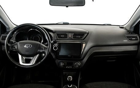 KIA Rio III рестайлинг, 2015 год, 799 000 рублей, 10 фотография