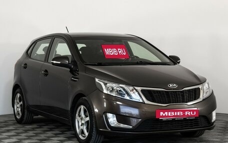 KIA Rio III рестайлинг, 2015 год, 799 000 рублей, 3 фотография