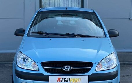 Hyundai Getz I рестайлинг, 2010 год, 580 000 рублей, 2 фотография
