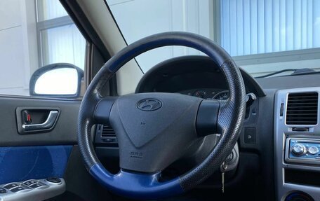 Hyundai Getz I рестайлинг, 2010 год, 580 000 рублей, 7 фотография