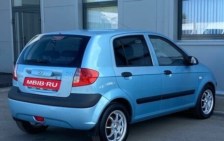 Hyundai Getz I рестайлинг, 2010 год, 580 000 рублей, 5 фотография