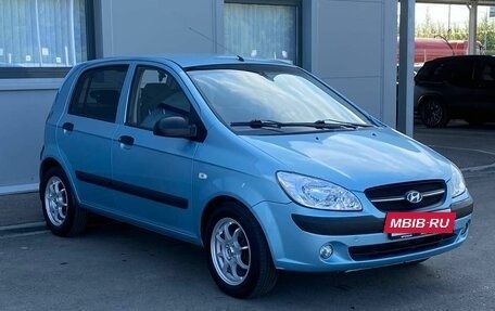 Hyundai Getz I рестайлинг, 2010 год, 580 000 рублей, 3 фотография